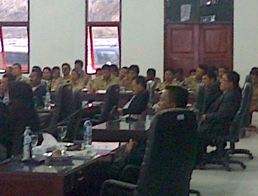 Delapan Anggota Legislator Tak Hadiri Sidang Paripurna